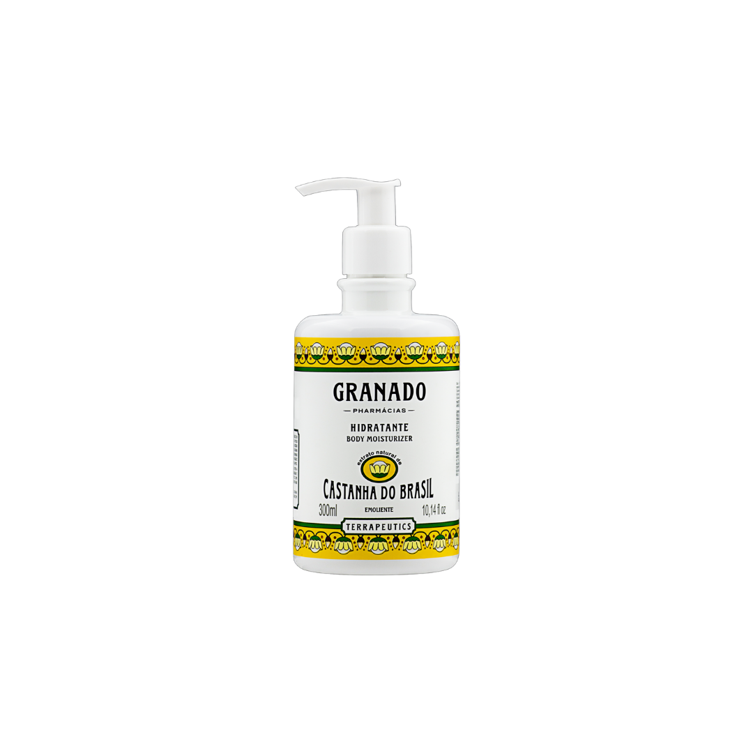 Granado Hidratante Terrapeutics Castanha Do Brasil (300ml)